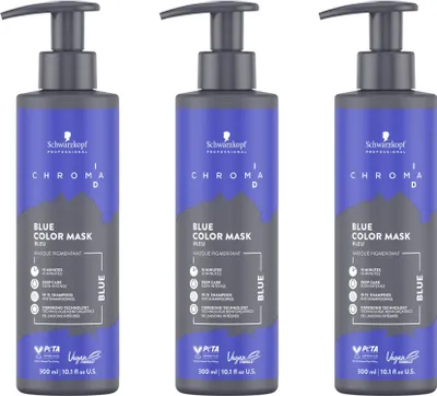 Produktbild von Chroma ID Blue Color Mask 3x300 ml