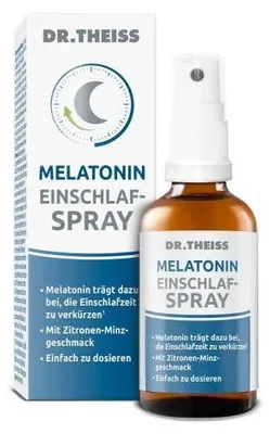 Obrázok produktu pre Dr.Theiss Melatonin Sprej na podporu spánku Nem 50 ml