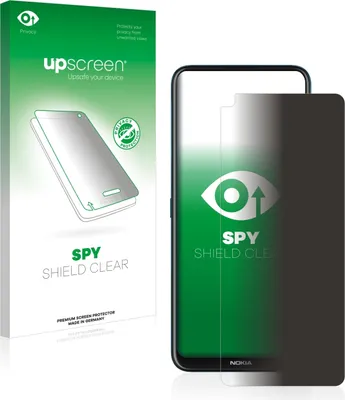Produktbild von Für Nokia 8.3 5G Sichtschutzfolie Schutzfolie upscreen Anti-Spy Privacy Sichtschutz Blickschutz Display Schutz Folie Blaulichtfilter
