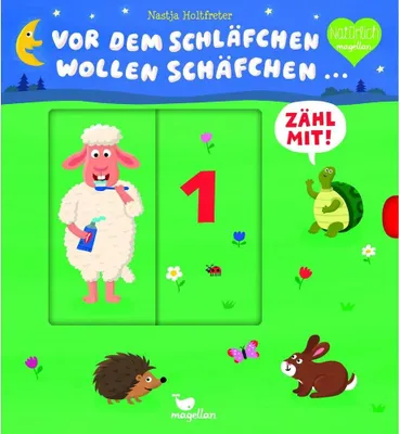 Obrázek produktu pro Vor dem Schläfchen wollen Schäfchen ...