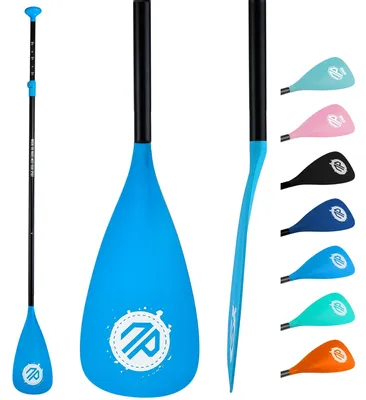Immagine prodotto di Solidchoice - Pagaia regolabile in 4 pezzi per SUP e kayak