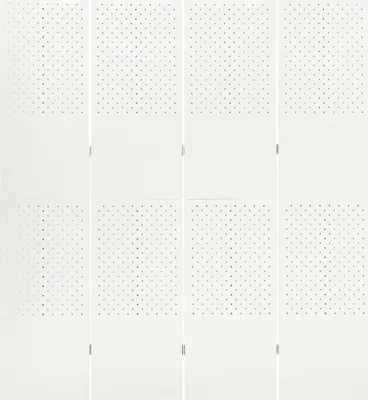Immagine prodotto di Paravento a 4 Pannelli Bianco 160x180 cm in Acciaio