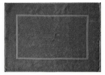 Zdjęcie produktu dla Dywanik łazienkowy Comfort ciemnoszary 50x70 cm