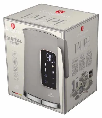 Produktbild von Digitaler Wasserkocher Berlinger Haus BH9736 Taupe