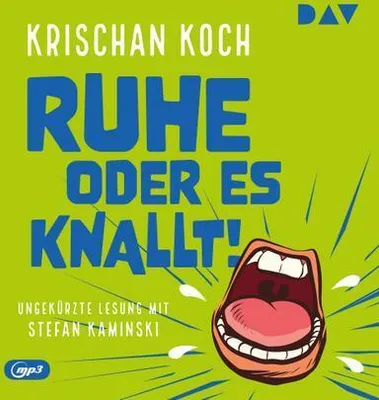 Produktbild von Ruhe oder es knallt!