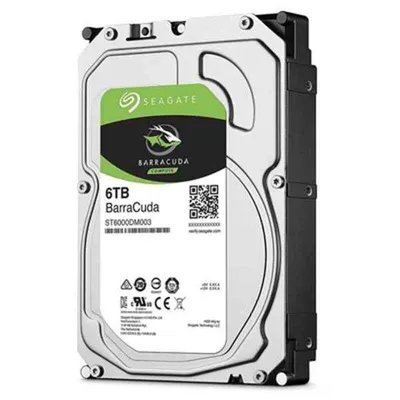 Imagen del producto de Seagate BarraCuda ST6000DM003 6TB 3.5" SATA3