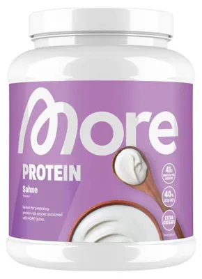 Produktbild von More Nutrition Milkshake Style-600g Strawberry