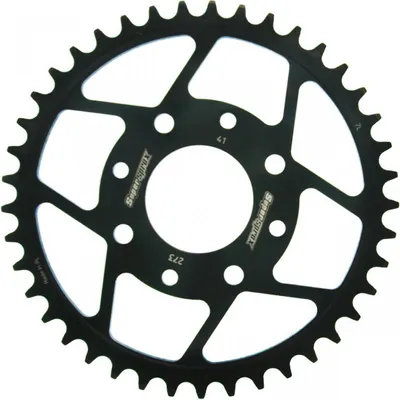 Produktbild von Stahl-Kettenrad Supersprox 520 - 41Z (schwarz) RFE-273:41-BLK|ID 58,0 LK 90,0 4-Loch