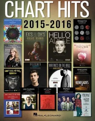 Produktbild von Chart-Hits von 2015-2016