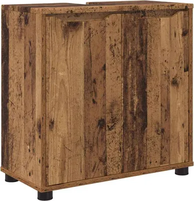 Immagine prodotto di Mobile per lavabo da bagno Legno vecchio 60 x 30 x 60 cm