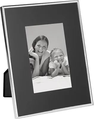 Immagine prodotto di Cornice SORA 10x15 cm - vetro/metallo - nero/argento