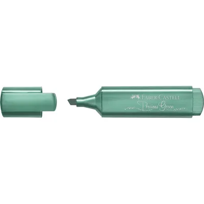 Productafbeelding van Faber-Castell Textliner 46, groen, 10 stuks