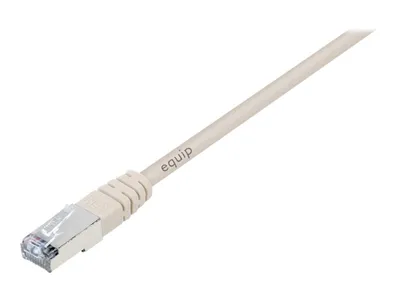 Zdjęcie produktu dla Equip 225412, 3 m, Cat5e, F/UTP (FTP), RJ-45, RJ-45, Beżowy