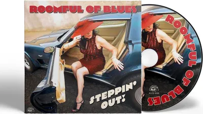 Produktbild von Roomful Of Blues: Steppin Out!