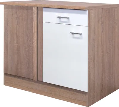 Produktbild von Flex-Well Eck-Unterschrank 110 x 60 cm SAMOA 00007604