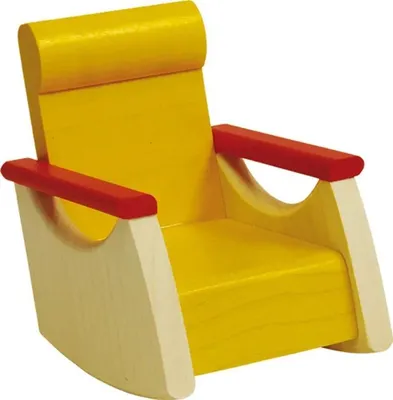 Produktbild von Puppenhausmöbel Schaukelstuhl Filius