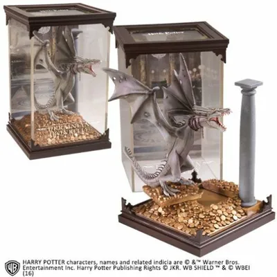 Immagine prodotto di Figurka Harry Potter: Statua Ukraińskiego Żelaznego Smoka 19 cm, Noble Collection