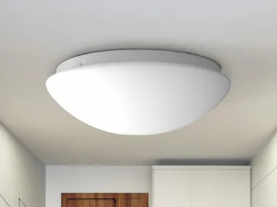 Produktbild von Niermann E27 Nurglasleuchte Opal matt, 25cm, EU