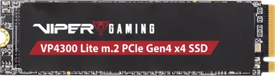 Immagine prodotto di SSD 4TB 7400/6400 VP4300 Lite M.2 PAT PCIe (nero, PCIe 4.0 x4, NVMe 2.0, M.2 2280)