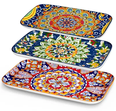 Obrázok produktu pre Sada 3 porcelánových servírovacích misiek