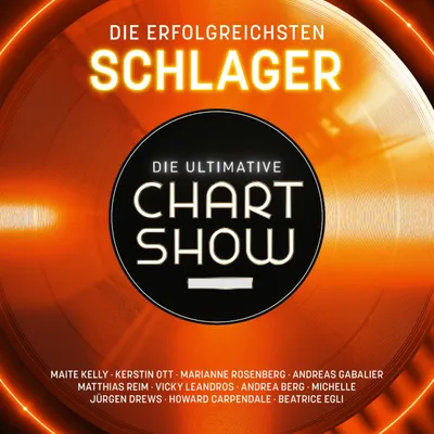 Produktbild von Die Ultimative Chartshow - Schlager
