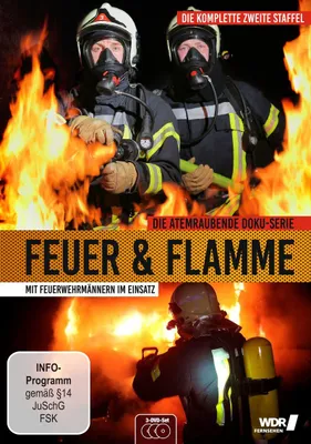Produktbild von Feuer & Flamme - Mit Feuerwehrmännern im Einsatz
