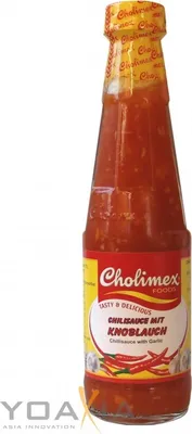 Zdjęcie produktu dla Cholimex – sos chili z czosnkiem – 250 ml