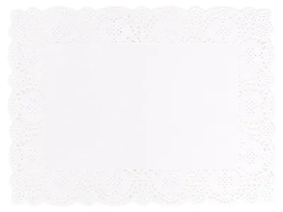 Produktbild von Tortenspitzen, rechteckig, 400x300x0,07 - 100 Stück