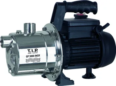 Produktbild von Pompa ogrodowa T.I.P. GP 3000 INOX, wydajność maks. 2 950 l/h, wysokość tłoczenia: 42 m, ciśnienie maks. 4,2 bara
