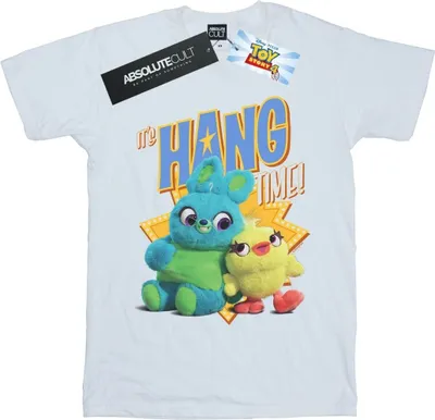 Produktbild von Disney - "Toy Story 4 It's Hang Time" T-Shirt für Damen BI46986 (M) (Weiß)