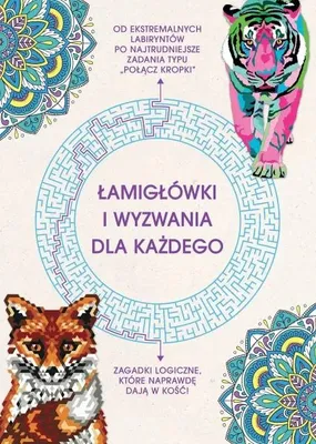 Image de Łamigłówki i wyzwania dla każdego - praca zbiorowa