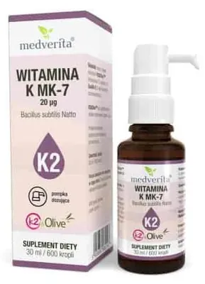 Produktbild von Medverita Vitamin K2 20 µg 30 ml