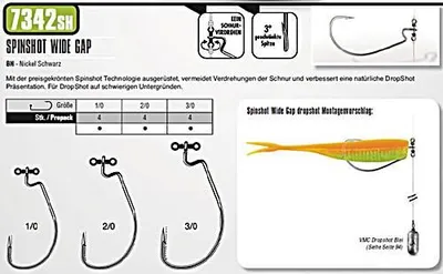 Immagine prodotto di VMC Strategik Predator 7342 Spinshot Wide Gap Gr.2/0