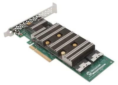 Productafbeelding van Microchip Technology Microchip Adaptec SmartRAID 3200 Serie 3254U-16e/e - Geheugencontroller (RAID)