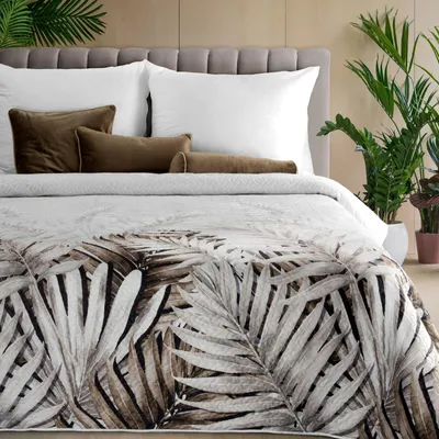 Produktbild von Tagesdecke NESSA Beige 170x210 cm