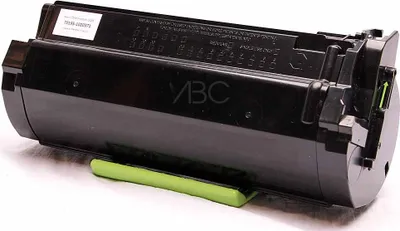 Produktbild von Kompatibler Toner für Lexmark MS417 MX417 von ABC
