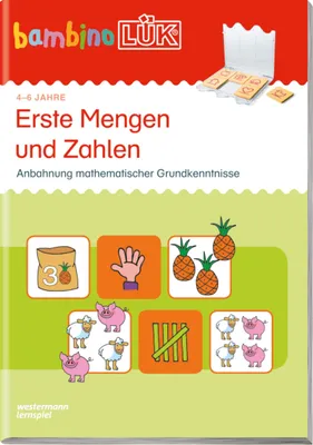 Produktbild von bambinoLÜK - Erste Mengen und Zahlen