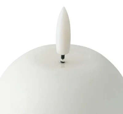 Immagine prodotto di Candela LED Eglo Leskino bianco caldo 8 x Ø 8 cm bianca