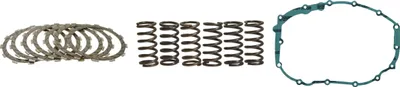 Zdjęcie produktu dla Zestaw sprzęgła do Kawasaki Z 250 A z lat 1979–1981: tarcze sprzęgła, sprężyny sprzęgła, uszczelka pokrywy sprzęgła marki pamoto – nowy