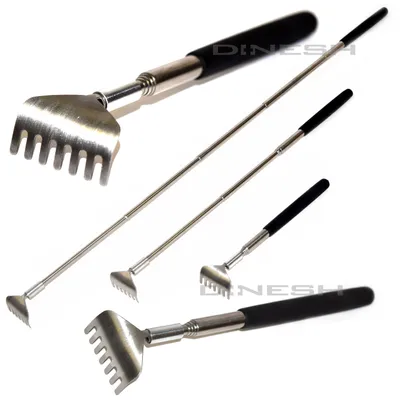Produktbild von Ausziehbarer Metall-Rückenkratzer