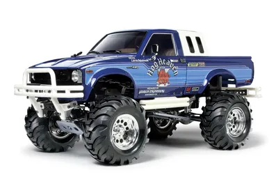 Zdjęcie produktu dla Tamiya Toyota 4 x 4 Pick-Up Bruise, Samochód, 3,2 kg