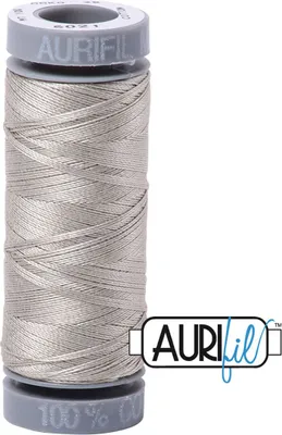 Produktbild von AURIfil Nähgarn MK28WT 750m, 100% Baumwolle : 5021 Light Grey AURIfil: 5021 Light Grey