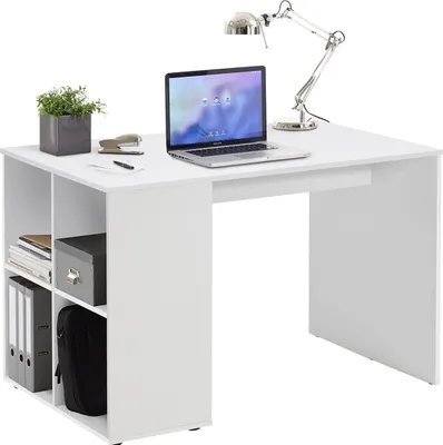 Produktbild von Schreibtisch Arbeitstisch Computertisch Holztisch Bürotisch Tisch "Oswald I"