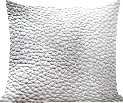 Produktbild von MuchoWow® Zierkissen Sofakissen Wohnzimmer Dekokissen 45x45 cm Grauer Lederhintergrund - Schlafpolster - Polster für das Sofa