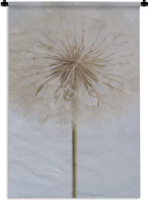 Produktbild von MuchoWow® Wandteppich Wandbehang Blumen - Löwenzahn - Entwurf 120x180 cm Tapisserie Dekoration Wandtuch - Schlafzimmer - Dekorationen für das Haus