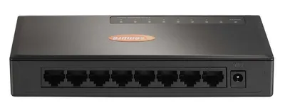 Immagine prodotto di sempre NS8-1SB Switch di rete 8 porte 10/100Mb RJ45 nero al dettaglio