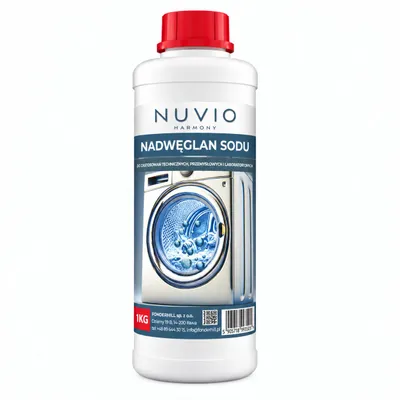 Zdjęcie produktu dla Nadwęglan sodu tlen aktywny pranie czyszczenie 1kg Nuvio