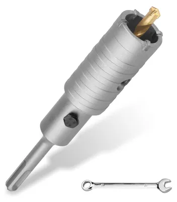 Zdjęcie produktu dla Zestaw wierteł SDS Plus 30 mm z adapterem