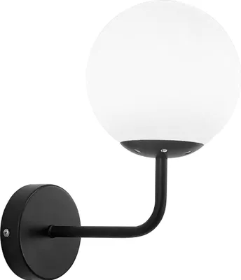 Image de Applique Murale Toolight G095-1W Black White