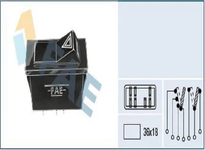 Produktbild von Schalter